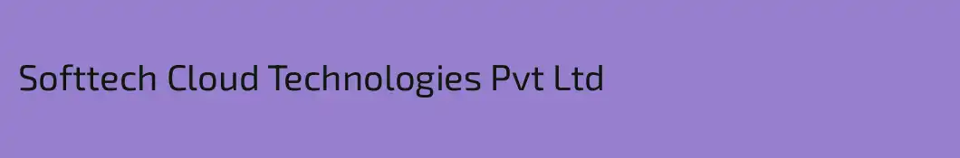 Softtech Cloud Technologies Pvt Ltd